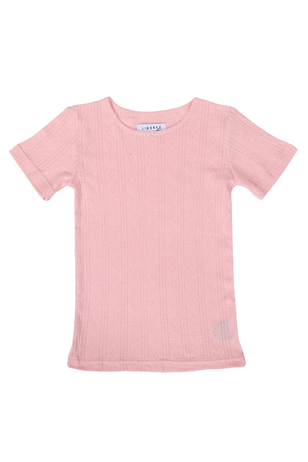 Liberte Ami - Pixie-Ss-Blouse-Kids - Rosa Bluser 