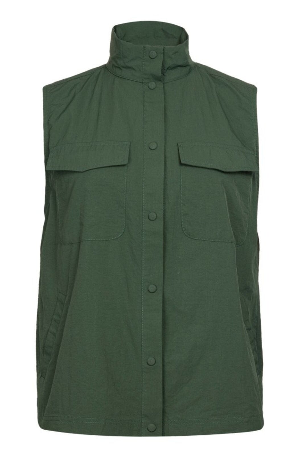 Liberte - Fia-Cargo-Vest - Bottlegreen Veste 