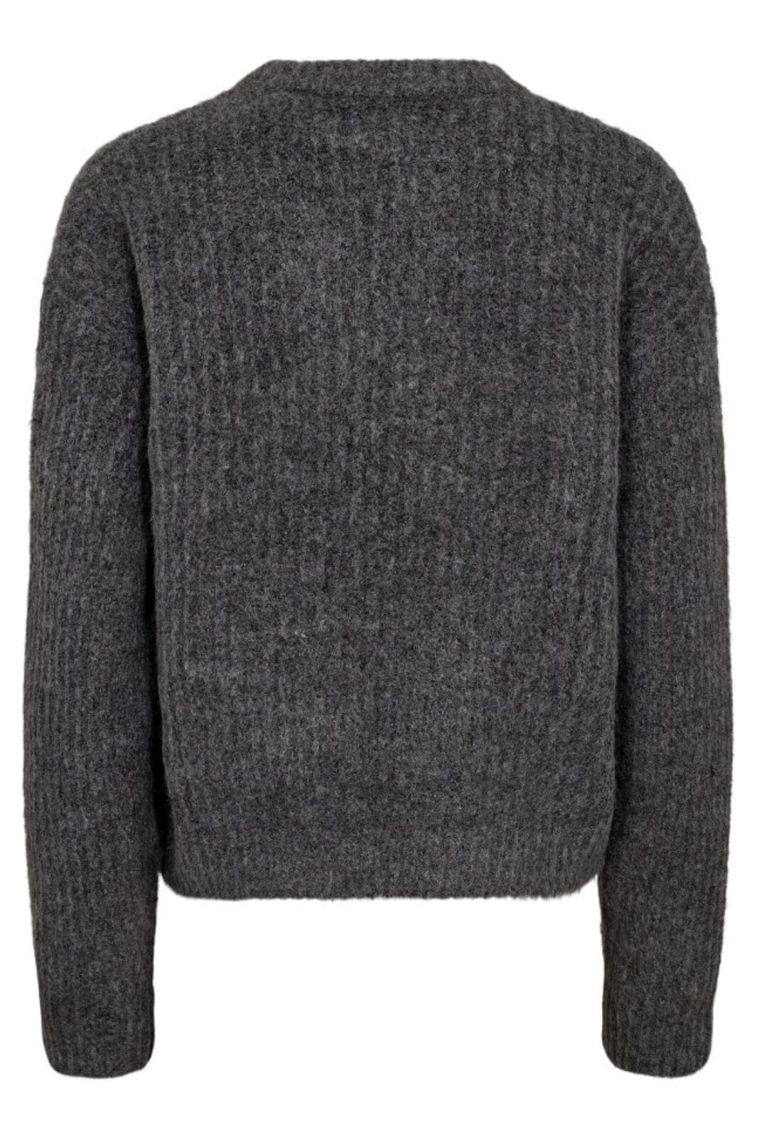 Liberte - Fro-Bow-Pullover - Dark Grey Pullover 