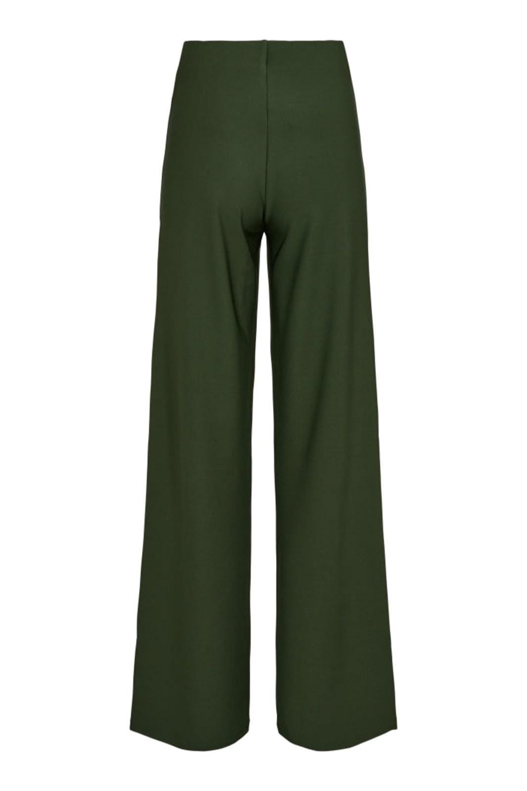 Liberte - Henne-Wide-Pants - Army Bukser 