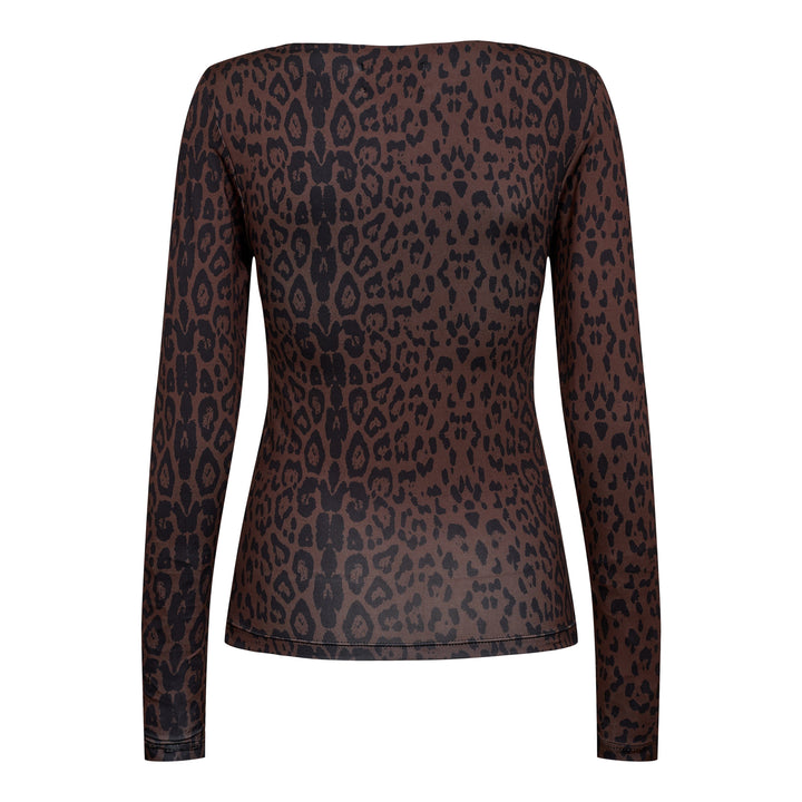 Liberte - Lotus-Ls-Top - Brown Black Leo Toppe 