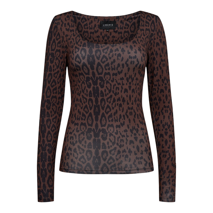 Liberte - Lotus-Ls-Top - Brown Black Leo Toppe 