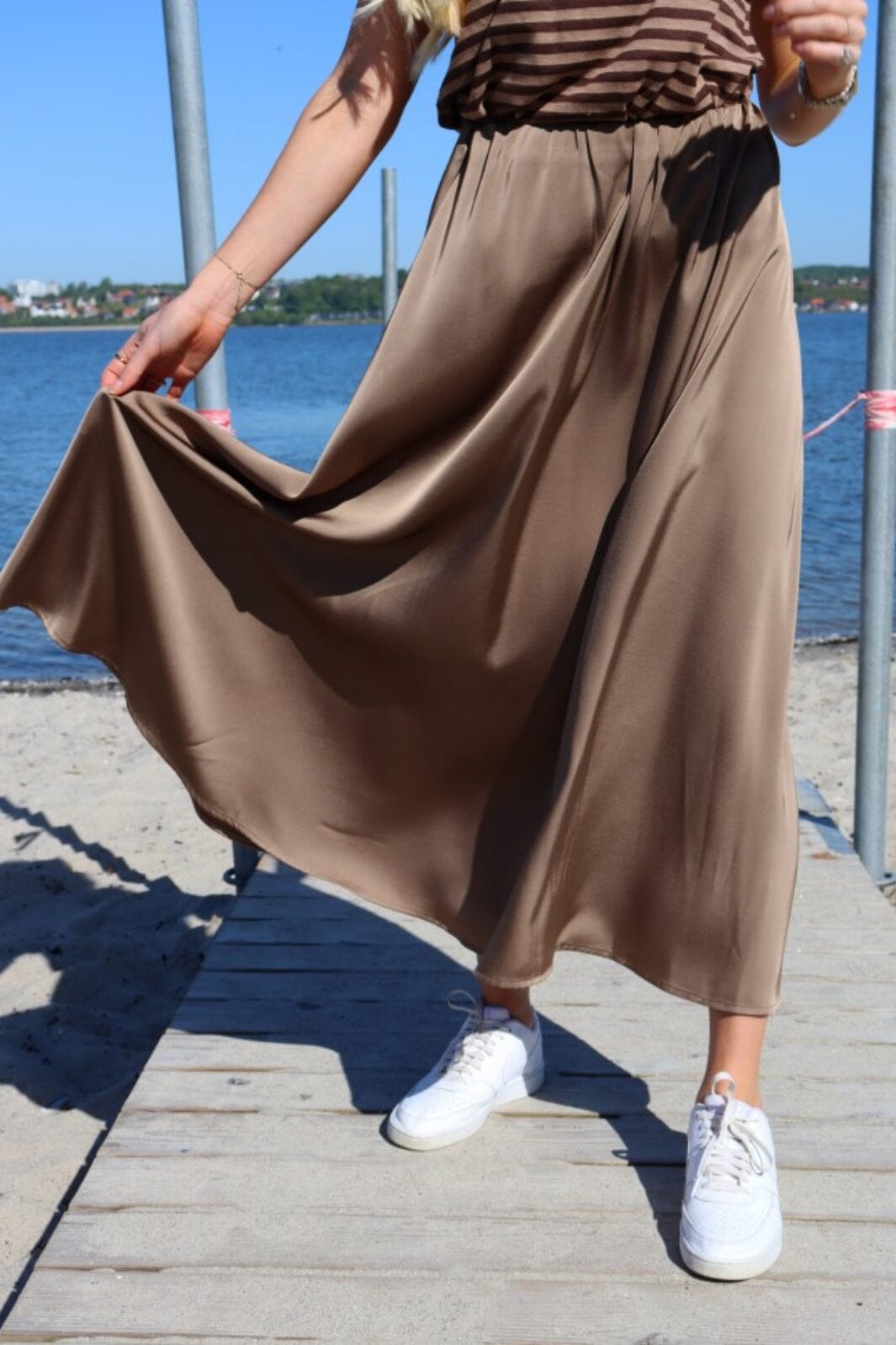 Liberte - Ova-Skirt - Brown Nederdele 
