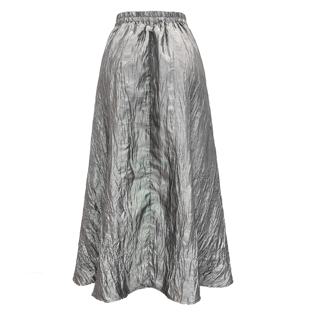 Liberte - Silvia Long Skirt - Silver Grey Nederdele 