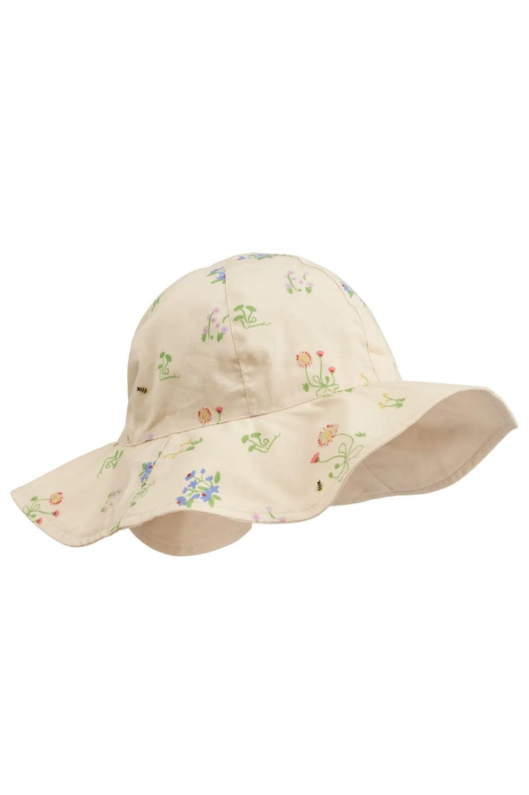 Liewood - Amelia Reversible Sun Hat - Flora Sandy / Sandy Sommerhatte & UV hatte 