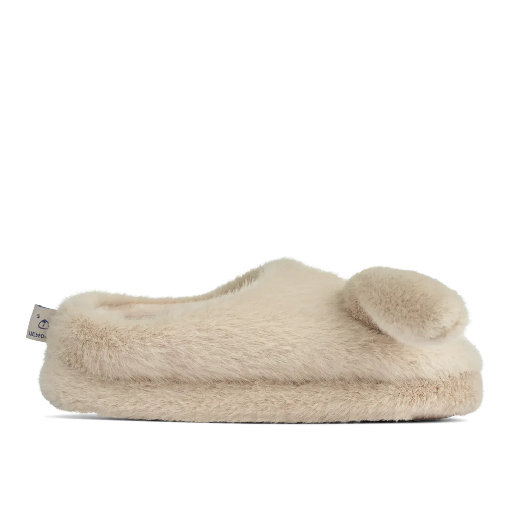 Liewood - Aviaja Rabbit Slippers - Mist Legetøj 