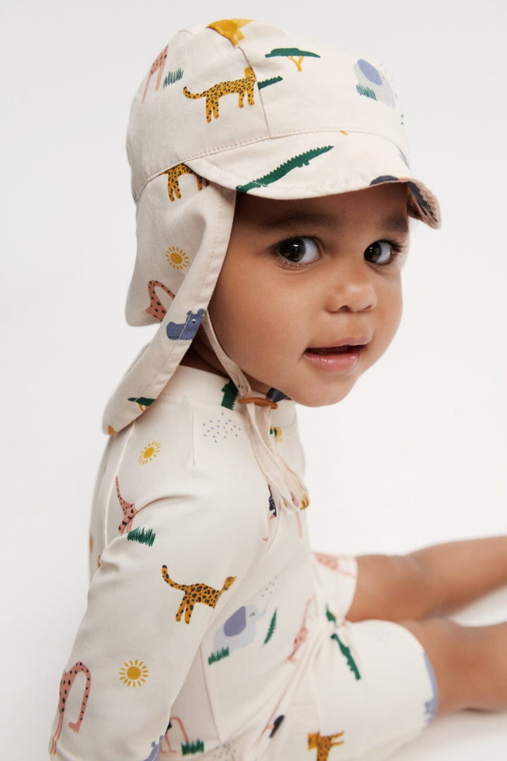 Liewood - Cecilia Sun Hat - Safari sandy mix