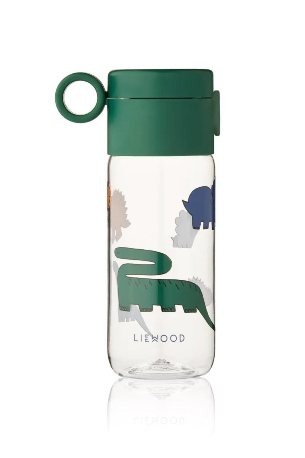 Liewood - Clemence Bottle 350 ml - Dinosaurs / Mist Drikkedunke 