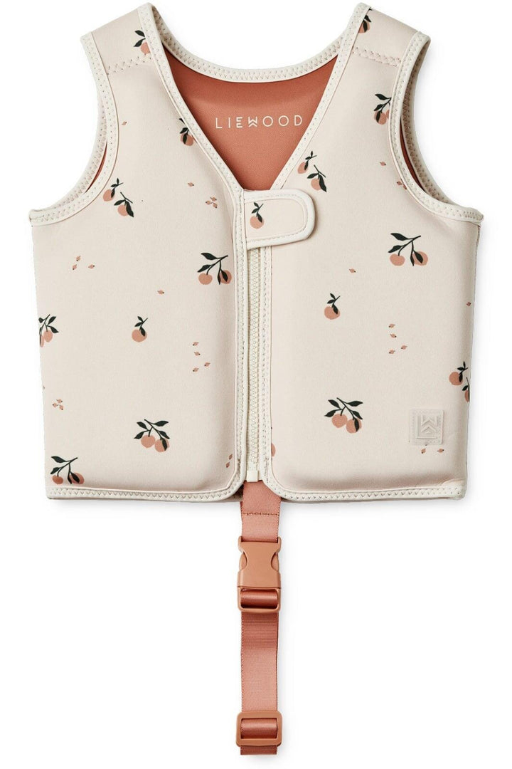 Liewood - Dove Swim Vest - Peach / Sea shell