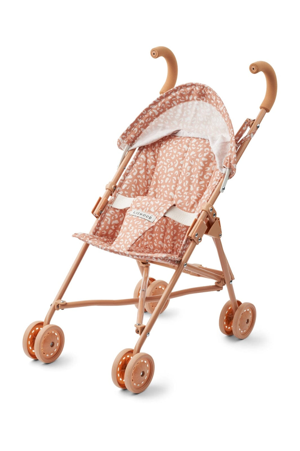 Liewood - Elsie Doll Stroller - Mini leo / Tuscany rose Legetøj 