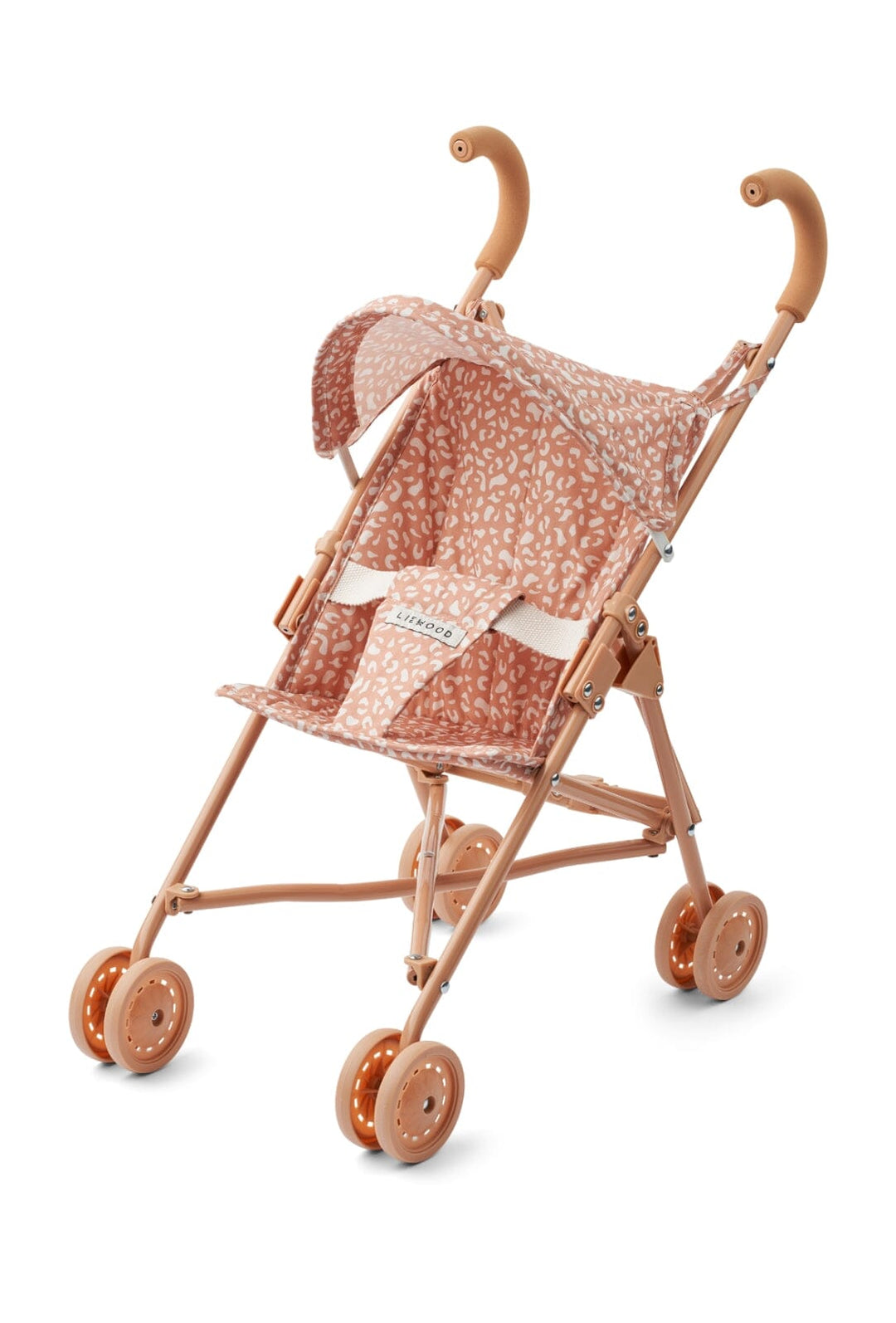 Liewood - Elsie Doll Stroller - Mini leo / Tuscany rose Legetøj 