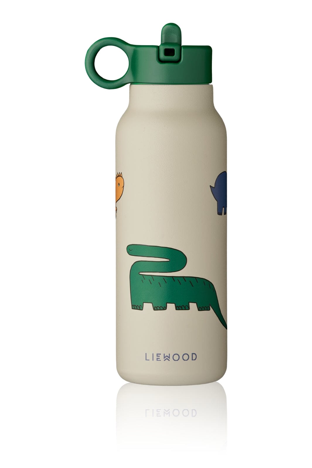 Liewood - Falk Water Bottle 350 ml - Dream / Ecru