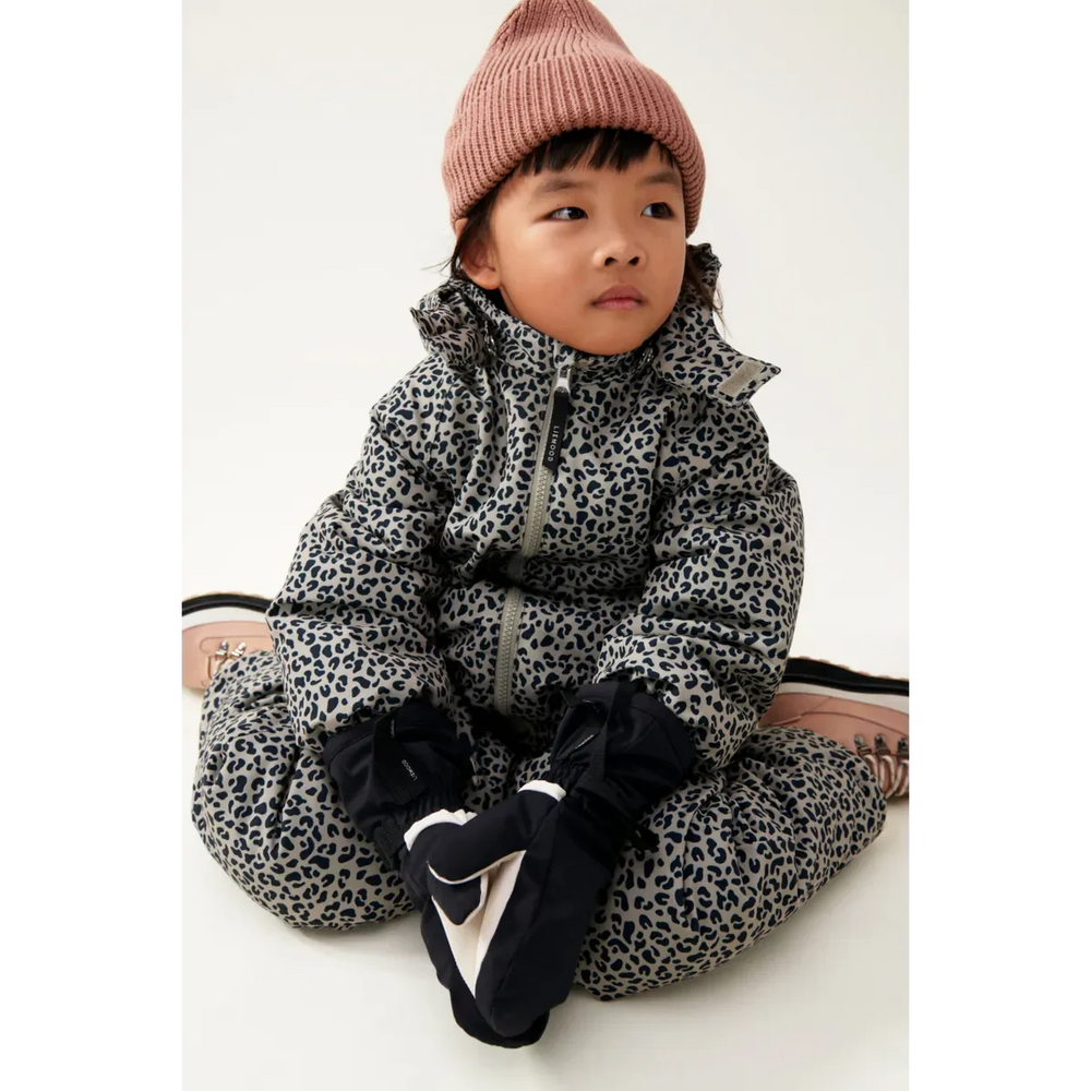 Liewood - Isa Snowsuit - Mini leo / Mist Flyverdragter 