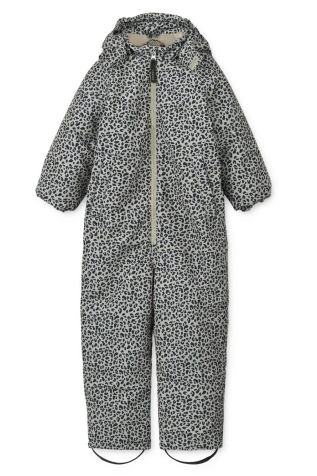 Liewood - Isa Snowsuit - Mini leo / Mist Flyverdragter 