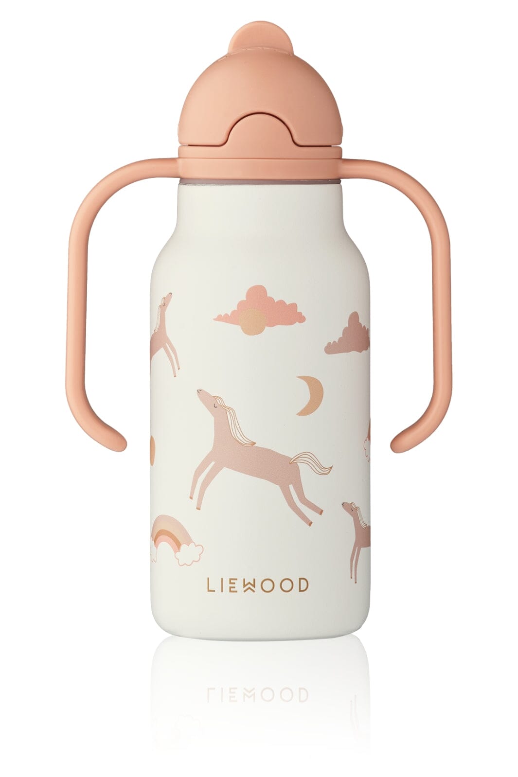 Liewood - Kimmie Water Bottle 250 ml - Dream / Ecru