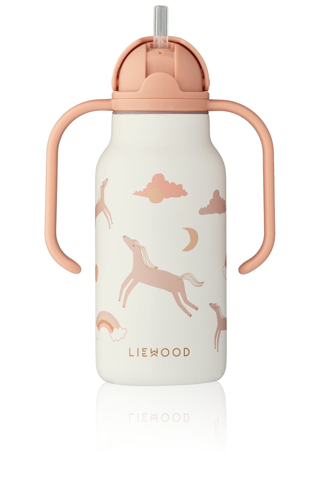 Liewood - Kimmie Water Bottle 250 ml - Dream / Ecru