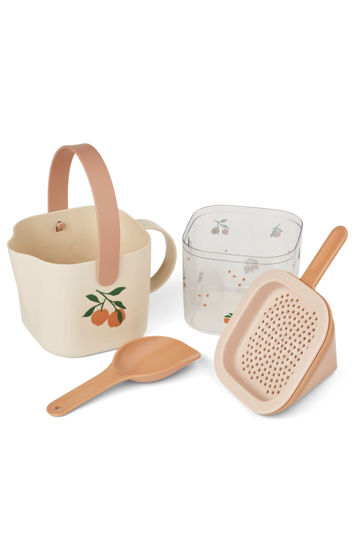 Liewood - Roald Sand Set - Peach / Sea shell