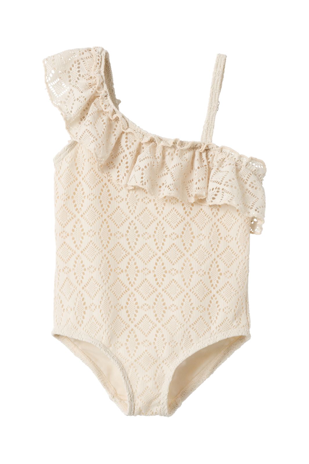 Lil' Atelier Mini - Nmffannie Swimsuit Lil - 4411387 Turtledove