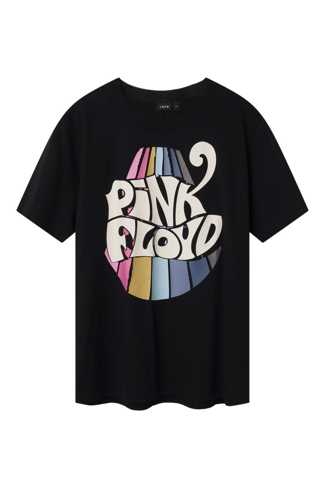 Lmtd - Nlfasba Pinkfloyd Ss Top Lad Bfu - 4698120 Black