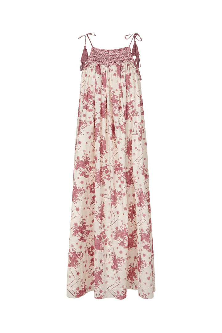 Lollys Laundry - Angoll Maxi Dress Sl25236-3025 - 74 Flower Print Kjoler 