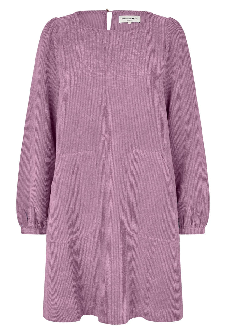 Lollys Laundry - Carlall Short Dress Ls - 53 Lilac Kjoler 