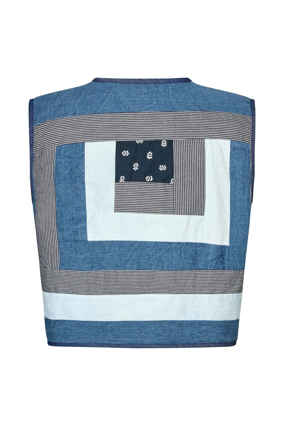 Lollys Laundry - Ilsall Vest - 20 Blue Veste 