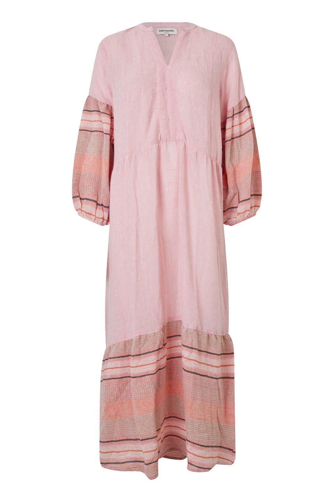 Lollys Laundry - MarnieLL Maxi Dress LS 24298-3061 - 36 Dusty Rose Kjoler 