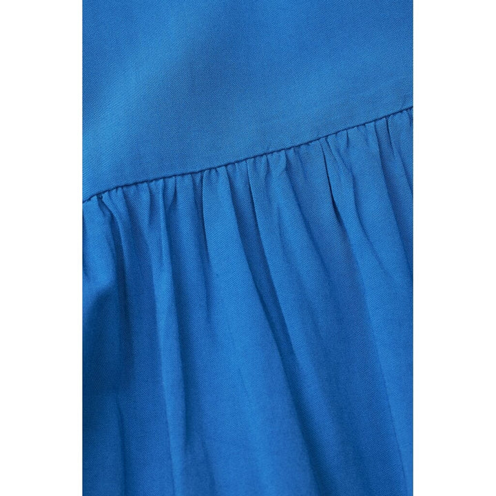 Lollys Laundry - NeeLL Maxi Dress LS 90028-3006 - 20 Blue Kjoler 