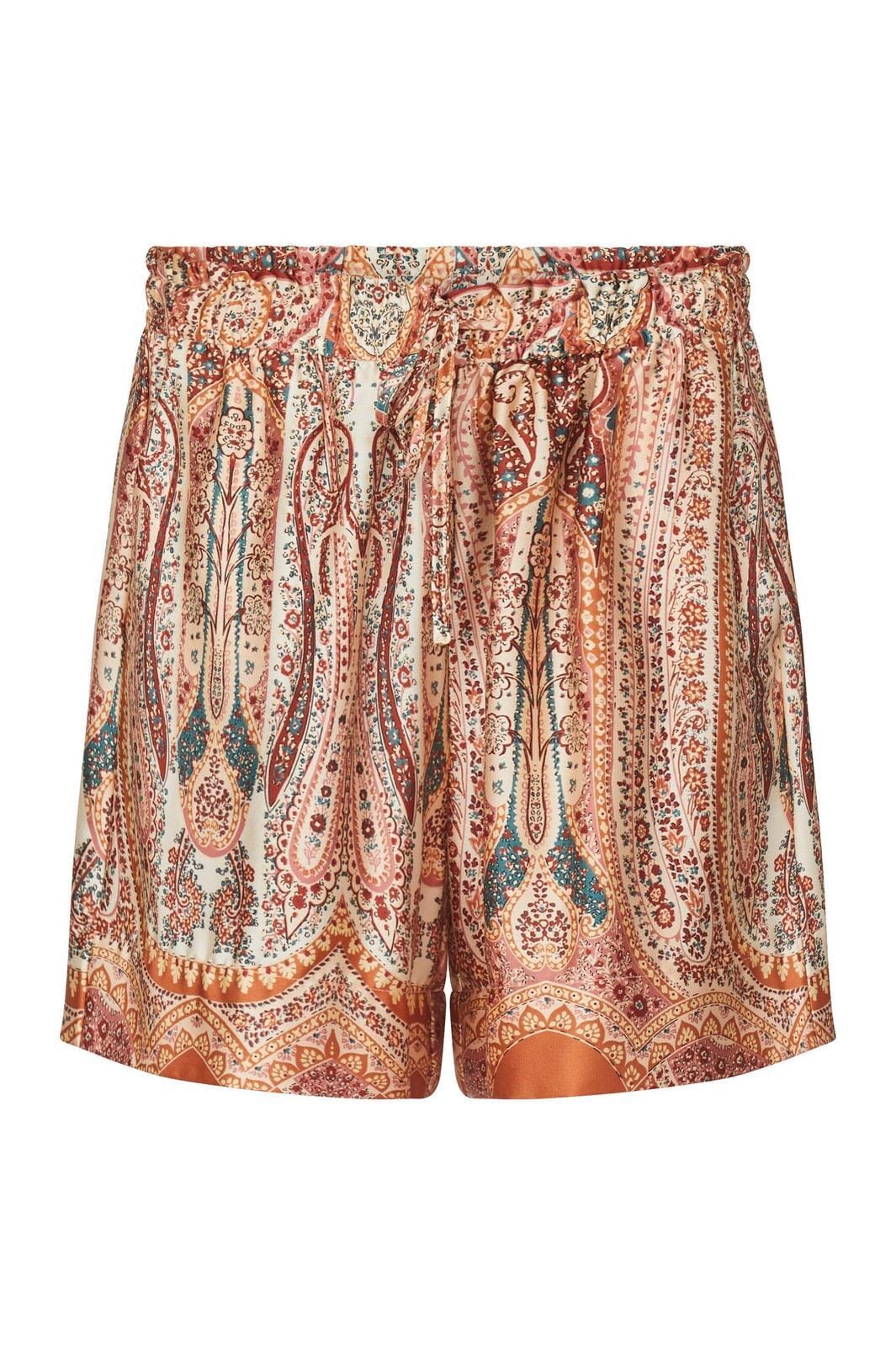 Love & Divine - Love970-6 - 813 Burned Paisley Shorts 