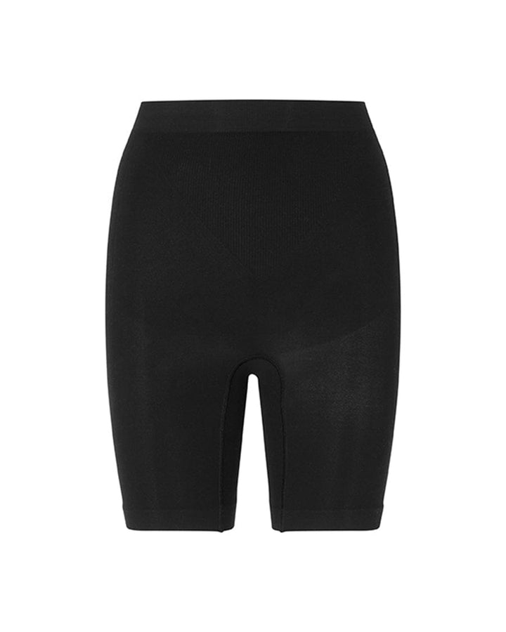 Lykkeland Ateliér - Alturra Highwaist Shaping Shorts - Black Shorts 