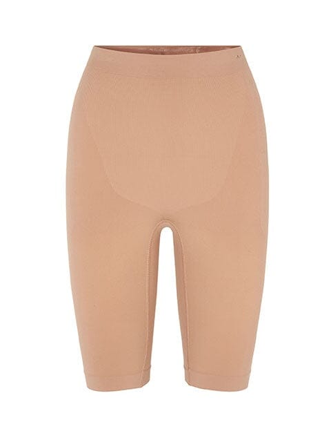 Lykkeland Ateliér - Alturra Highwaist Shaping Shorts - Tan Shorts 