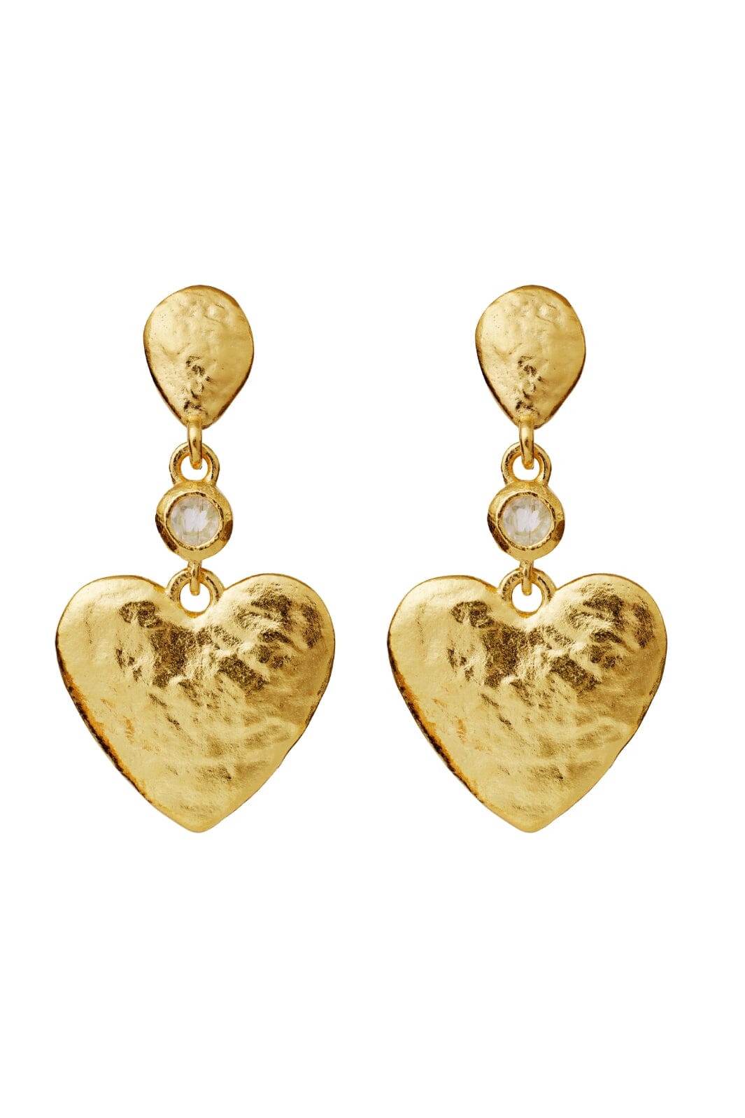 Maanesten - Adeleide Earrings - 18 Ct Gold Plated 925 Sterling Silver