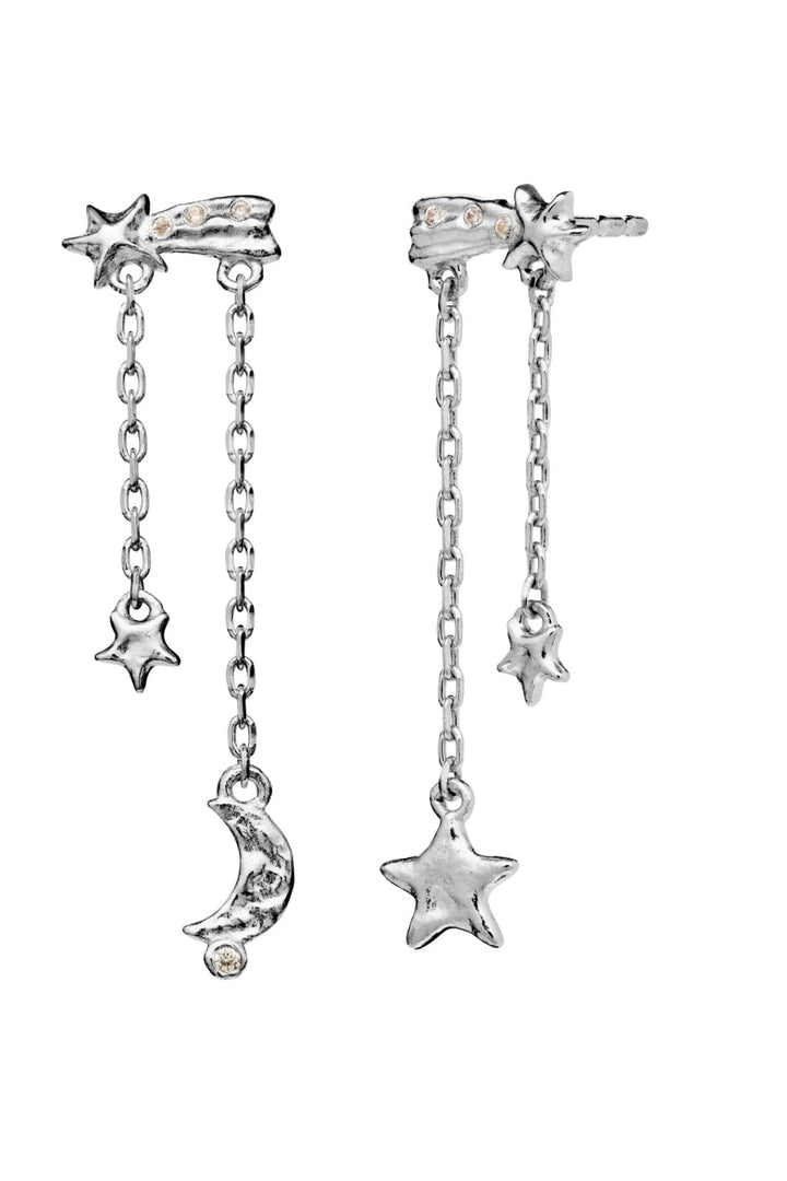 Maanesten - Amaya Earrings - 925 Sterling Silver