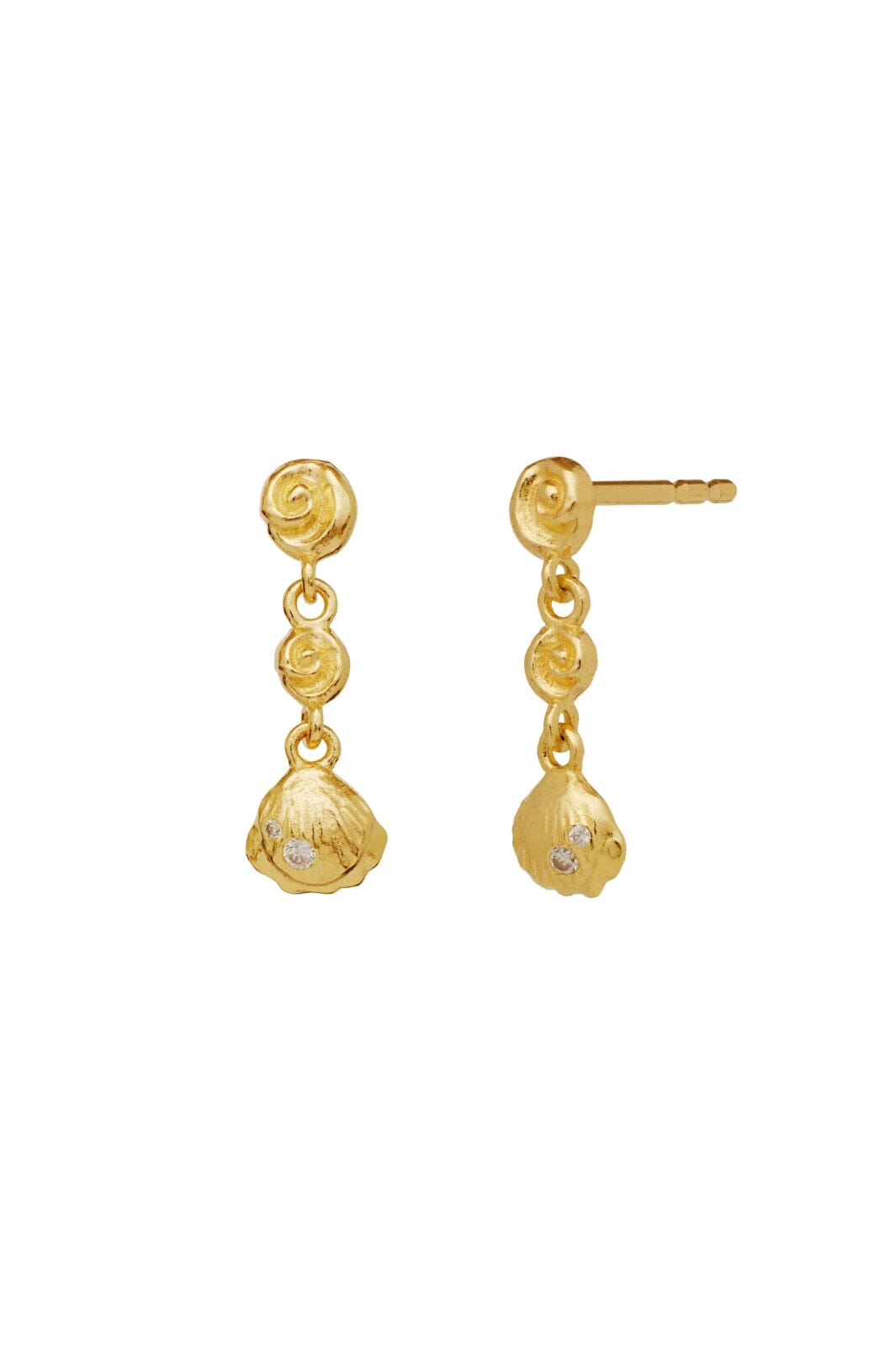 Maanesten - Andrina Earrings - 9984a Øreringe 