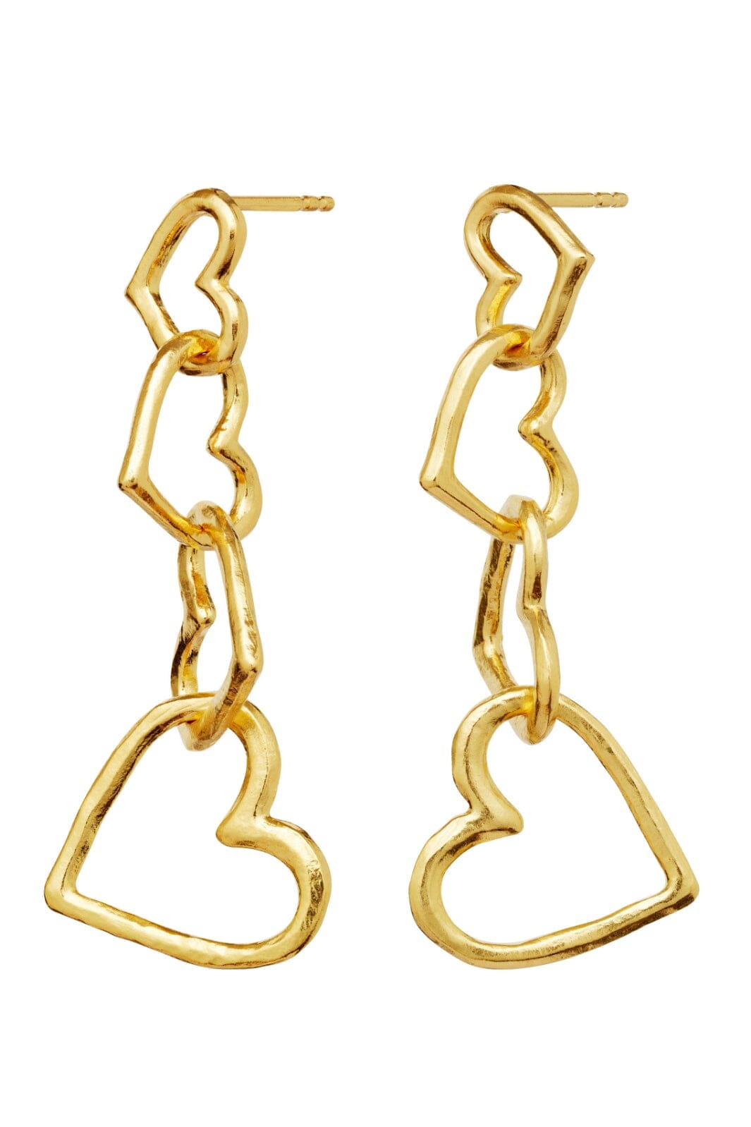 Maanesten - Bonnie Earrings - 18 Ct Gold Plated 925 Sterling Silver