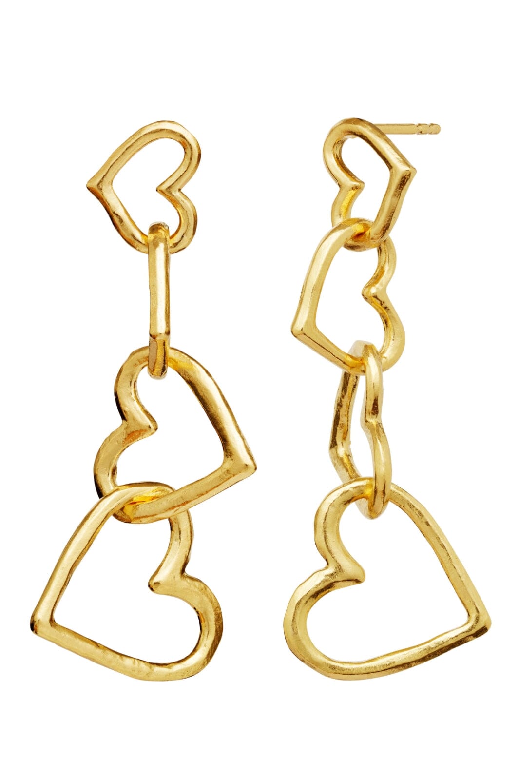 Maanesten - Bonnie Earrings - 18 Ct Gold Plated 925 Sterling Silver