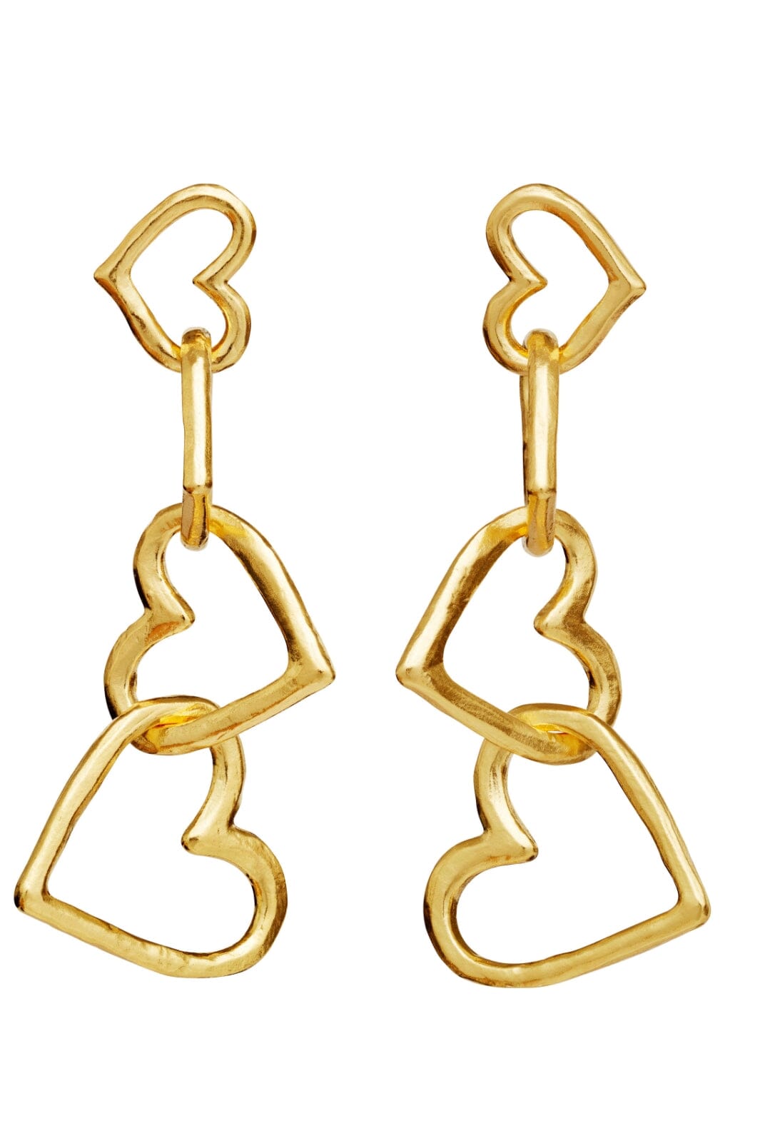 Maanesten - Bonnie Earrings - 18 Ct Gold Plated 925 Sterling Silver