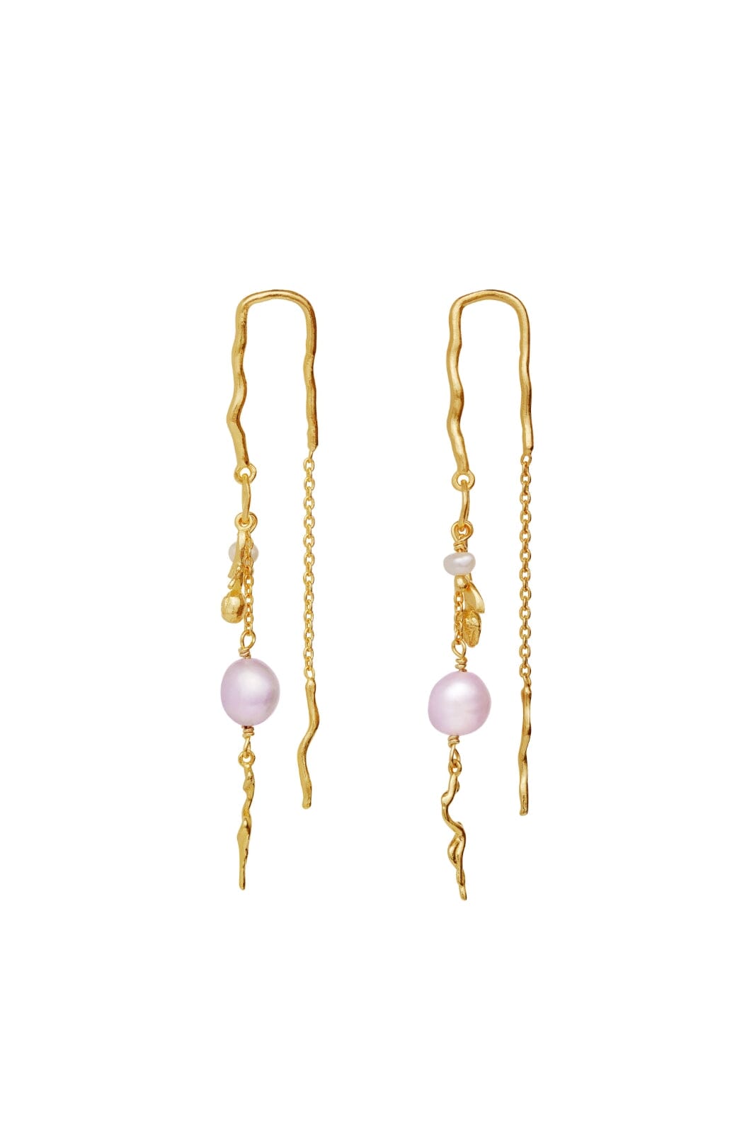 Maanesten - Fiori Earrings - 9989a Øreringe 