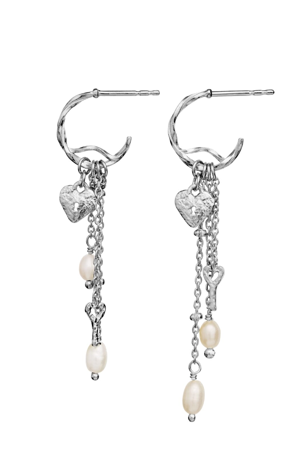 Maanesten - Idris Earrings - 925 Sterling Silver