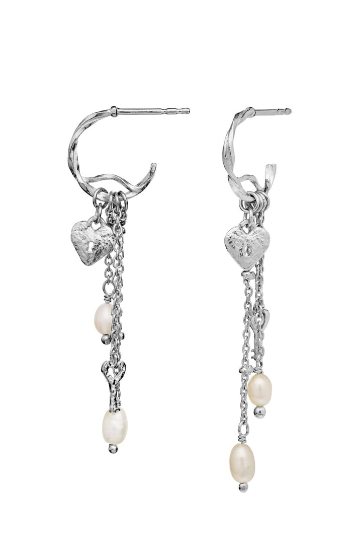 Maanesten - Idris Earrings - 925 Sterling Silver