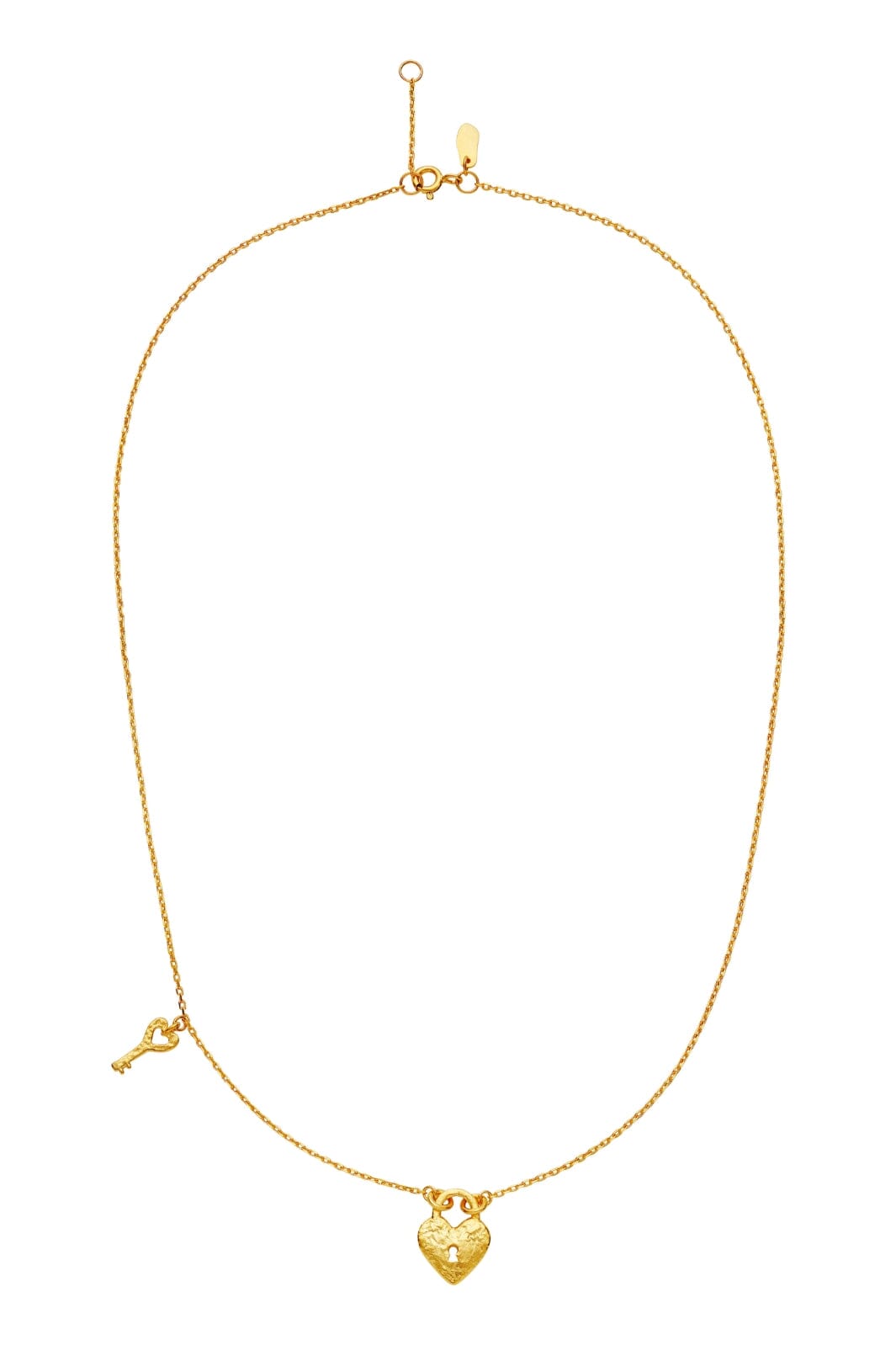 Maanesten - Imena Necklace - 18 Ct Gold Plated 925 Sterling Silver