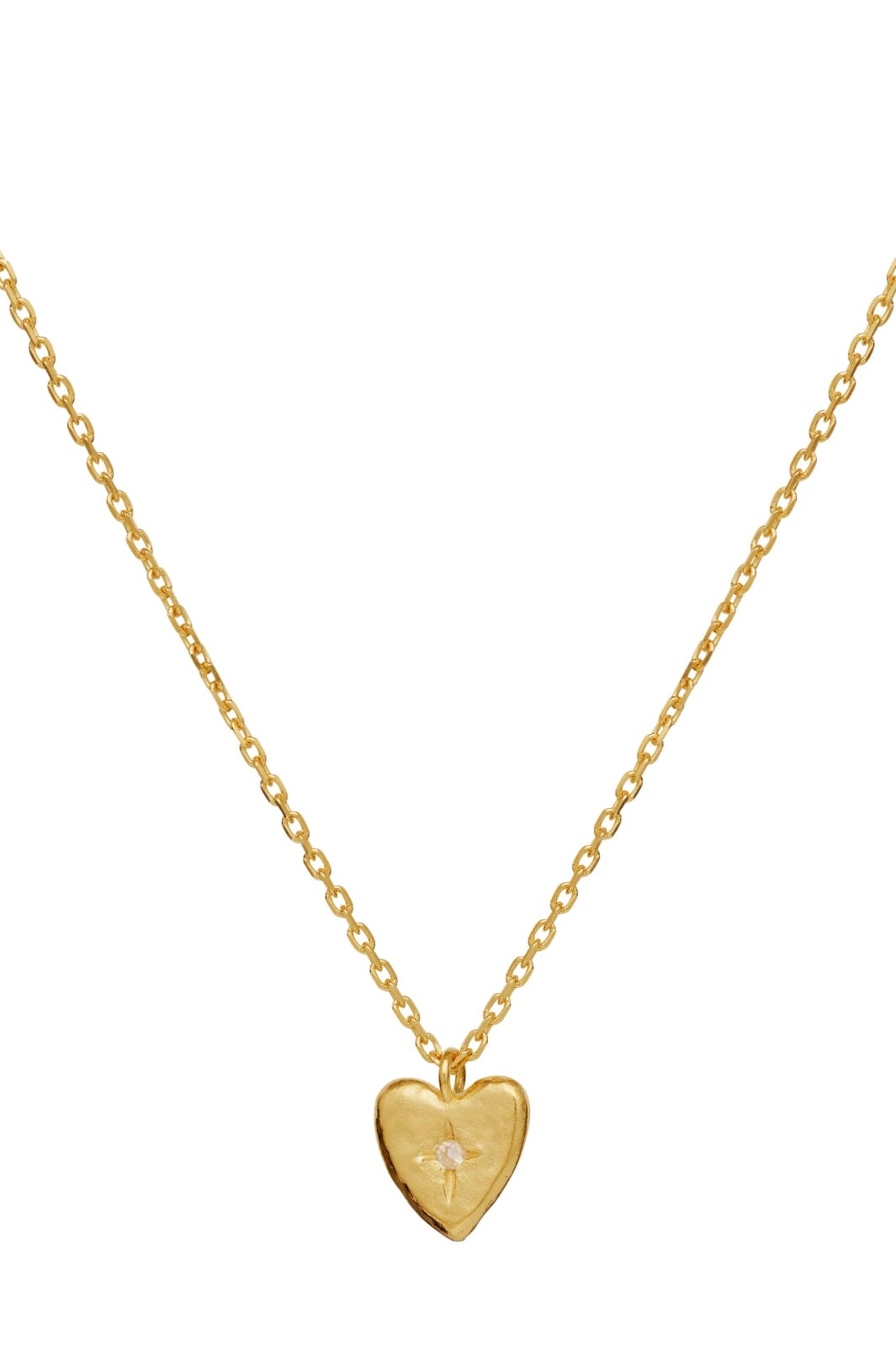 Maanesten - Ira Necklace - 18 Ct Gold Plated 925 Sterling Silver