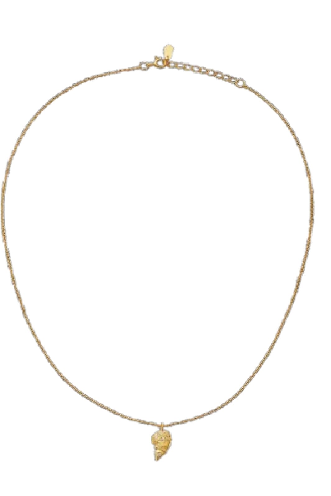 Maanesten - Keeper Necklace - 18 Ct Gold Plated 925 Sterling Silver