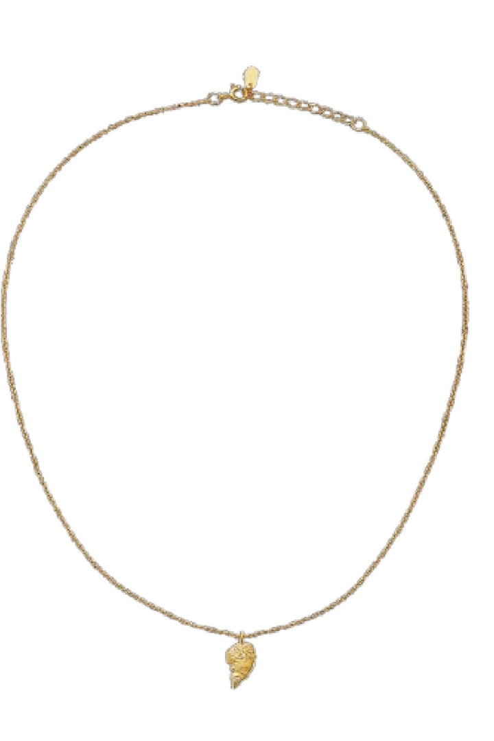 Maanesten - Keeper Necklace - 18 Ct Gold Plated 925 Sterling Silver