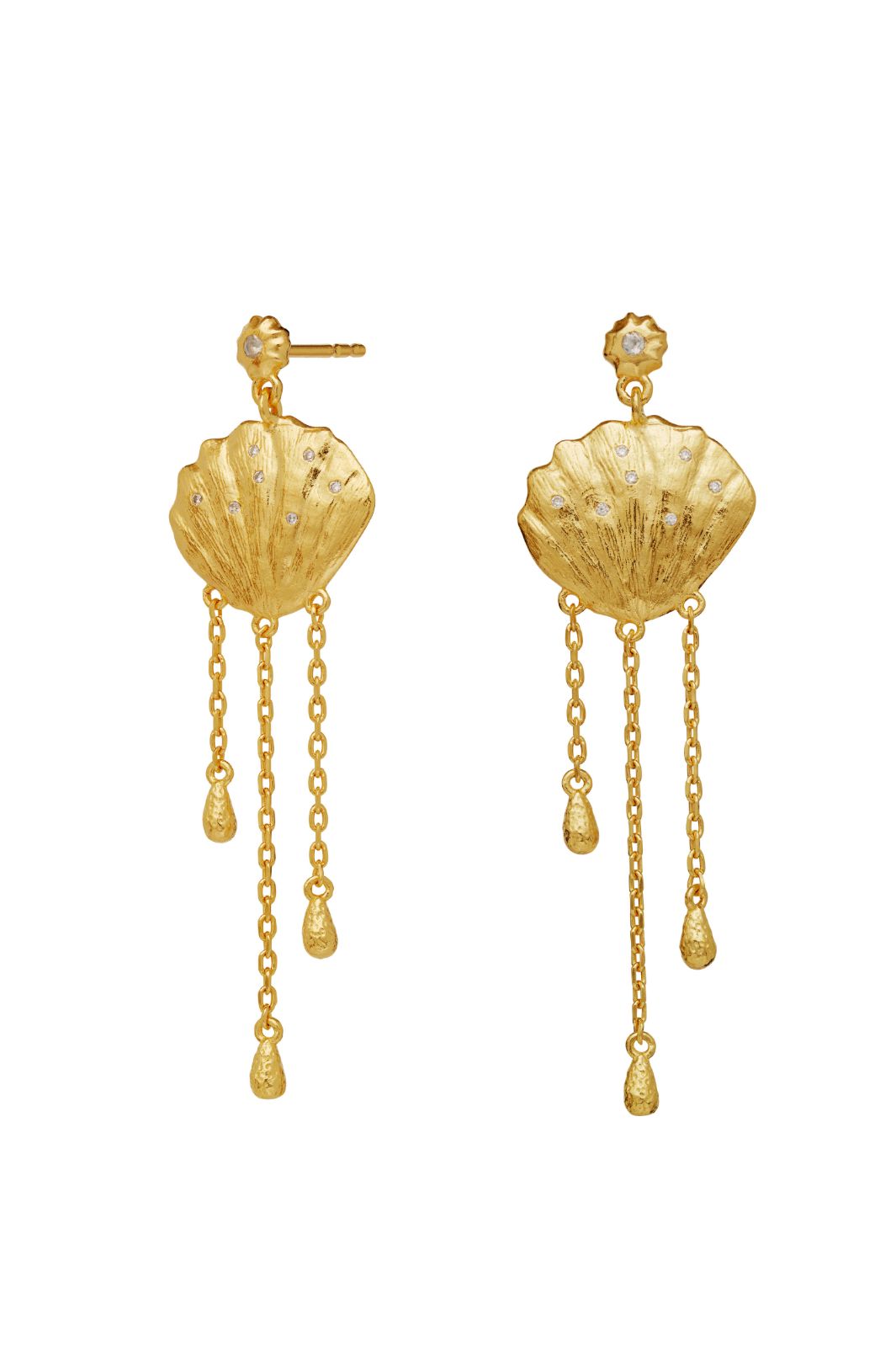 Maanesten - Meena Earrings - 9986a Øreringe 