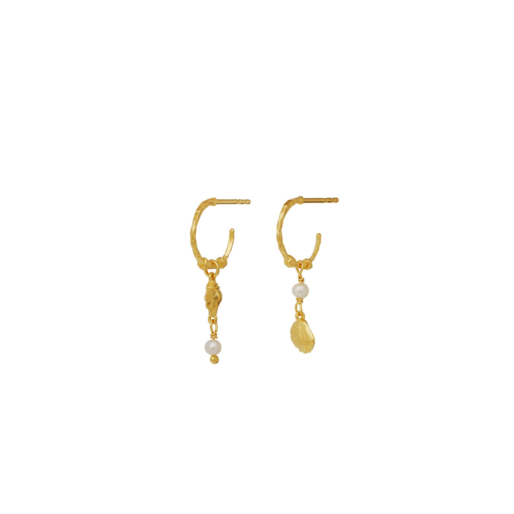 Maanesten - Ophelia Earrings - 9977a Øreringe 