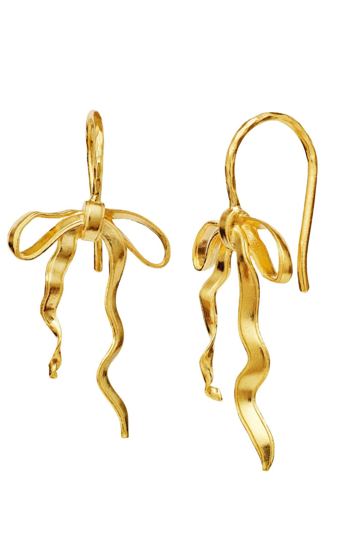 Maanesten - Sanja Earrings - 18 Ct Gold Plated 925 Sterling Silver