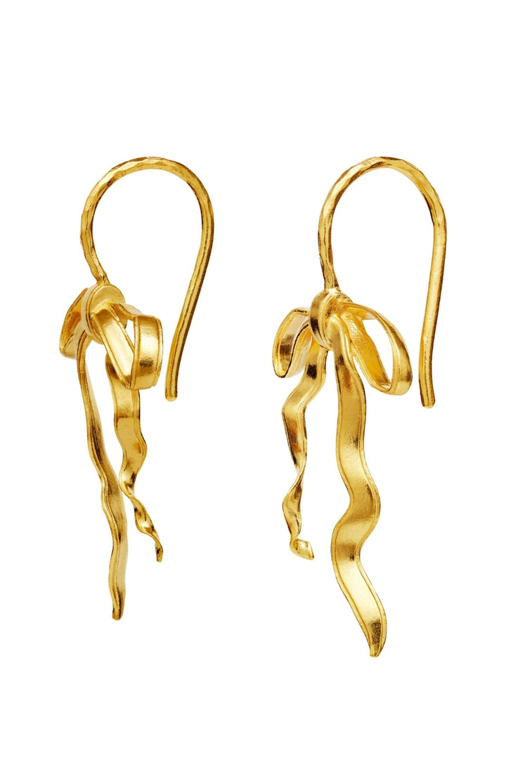 Maanesten - Sanja Earrings - 18 Ct Gold Plated 925 Sterling Silver