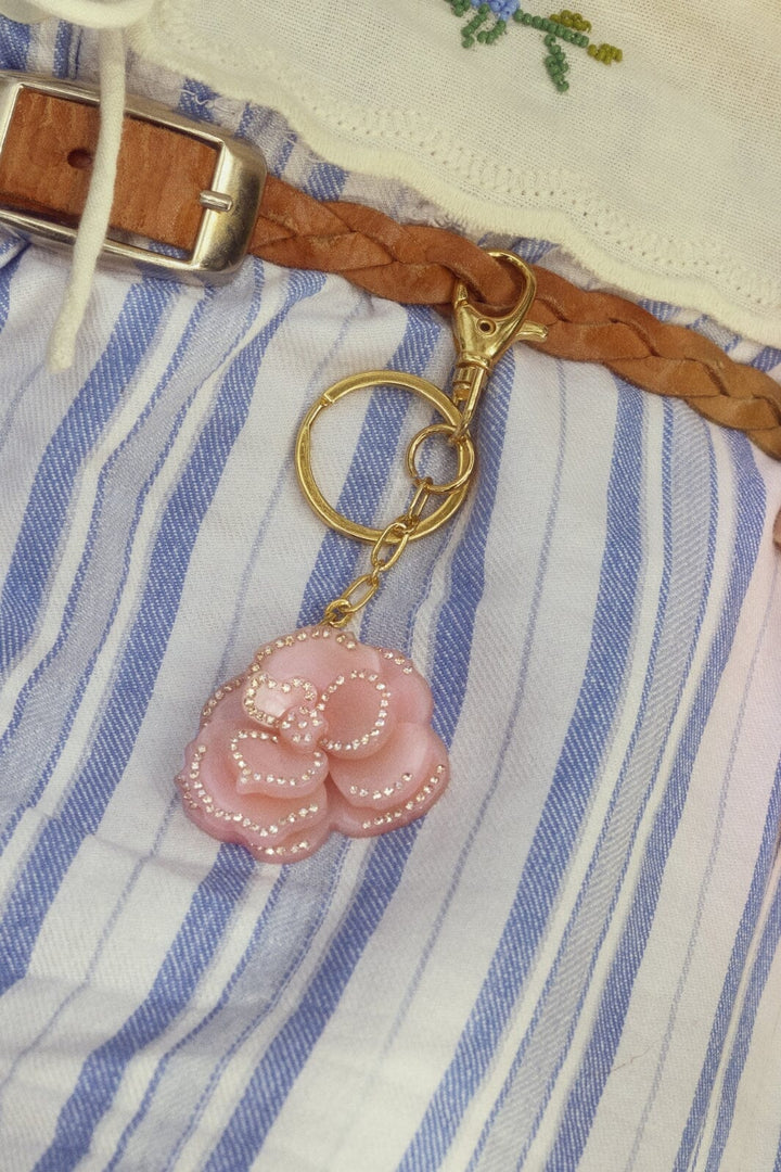 Maanesten - Tenesa Keychain - Blush