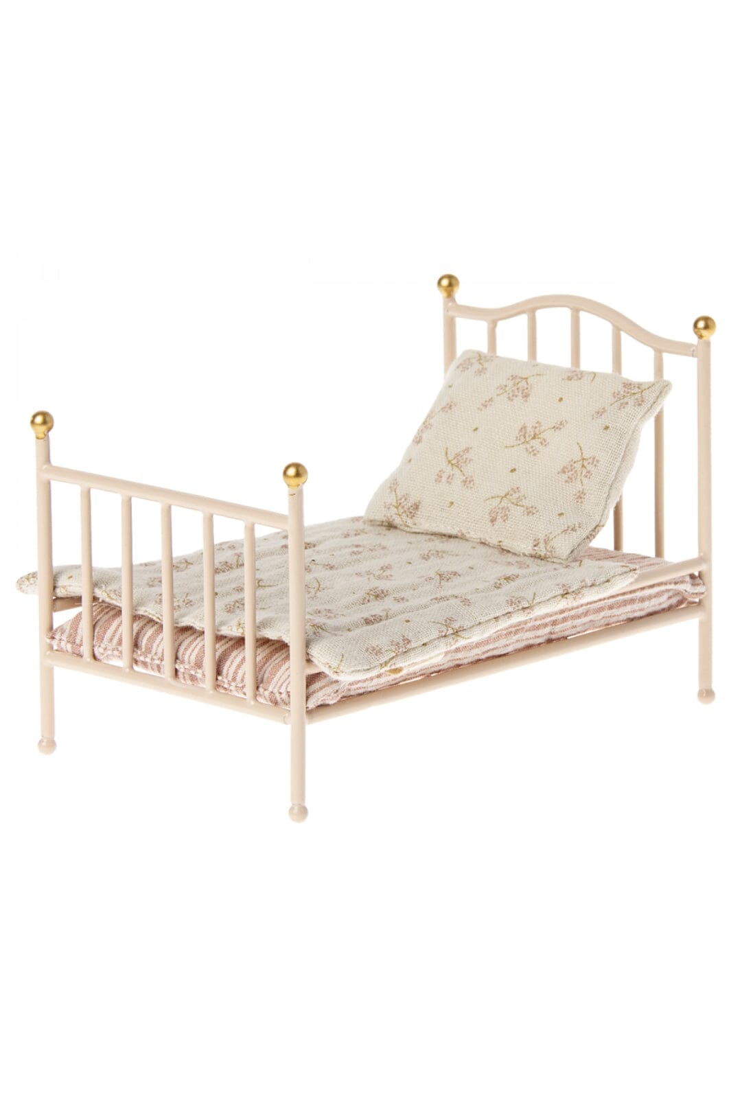 Maileg - Vintage Bed, Mouse - Rose Jul 